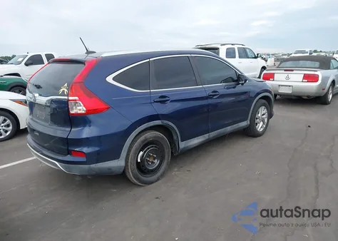 2015 Honda Cr-V Ex-L z USA, uszkodzony, nr VIN 2HKRM3H75FH555455